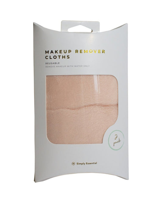 Simply Essential Makeup Remover Cloth 2pk