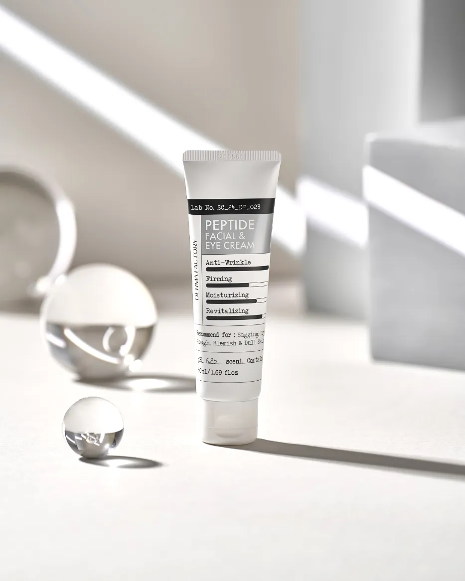 Derma Factory Peptide Facial & Eye Cream 50ml