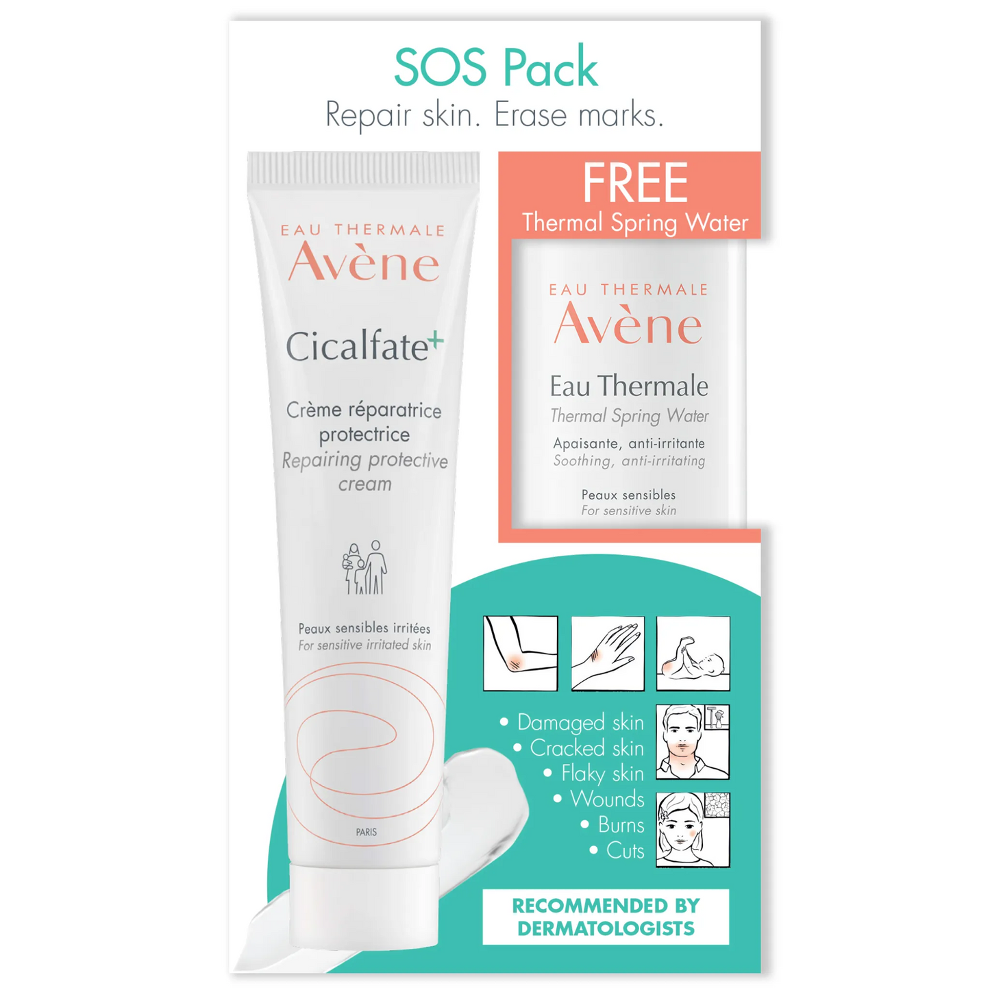 Avene, Skincare, Skin, Face, Face Moisturiser