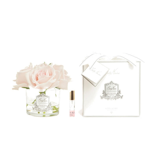 Cote Noire, Real Touch Flower, flower, decor, diffuser, Rose, French Pink