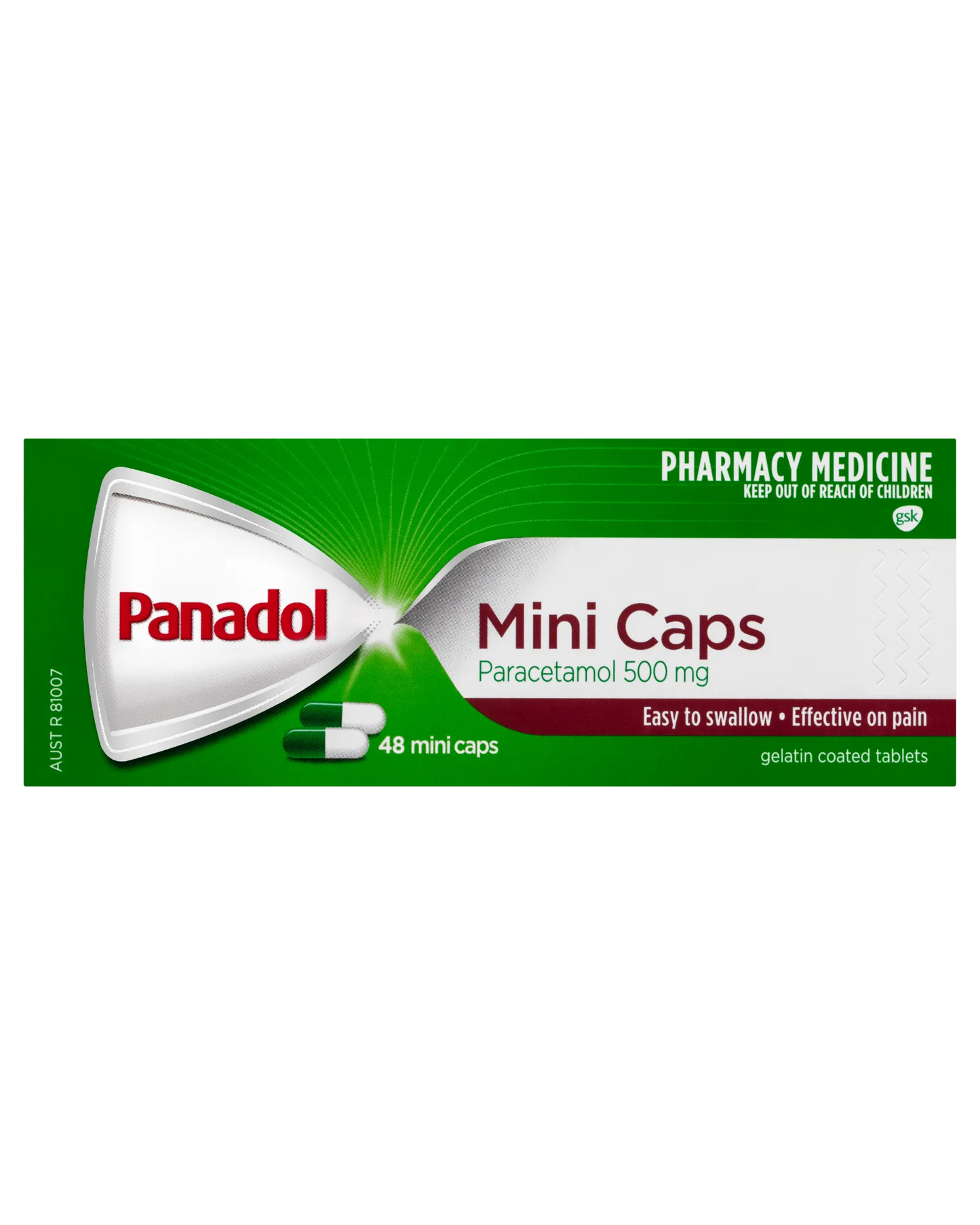Panadol Mini Capsules 48s
