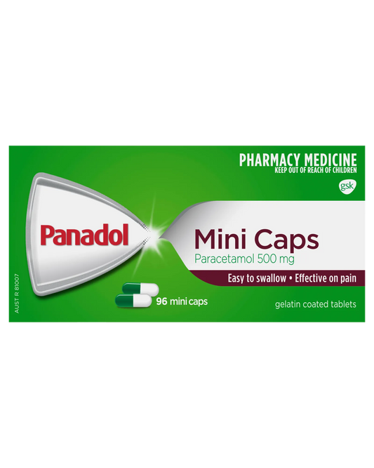 Panadol Mini Capsules 500mg 96s