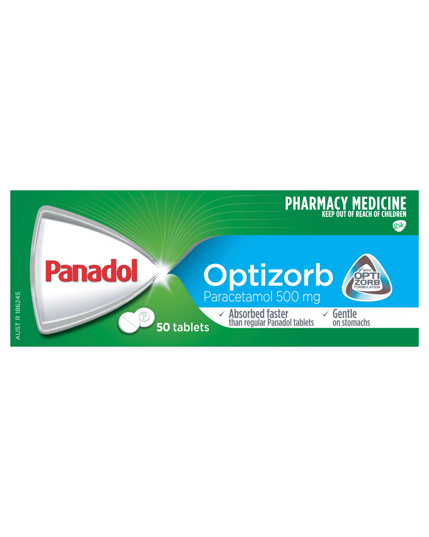 Panadol Optizorb Tablets 50s