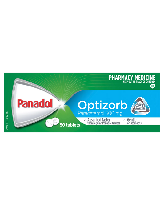 Panadol Optizorb Tablets 50s