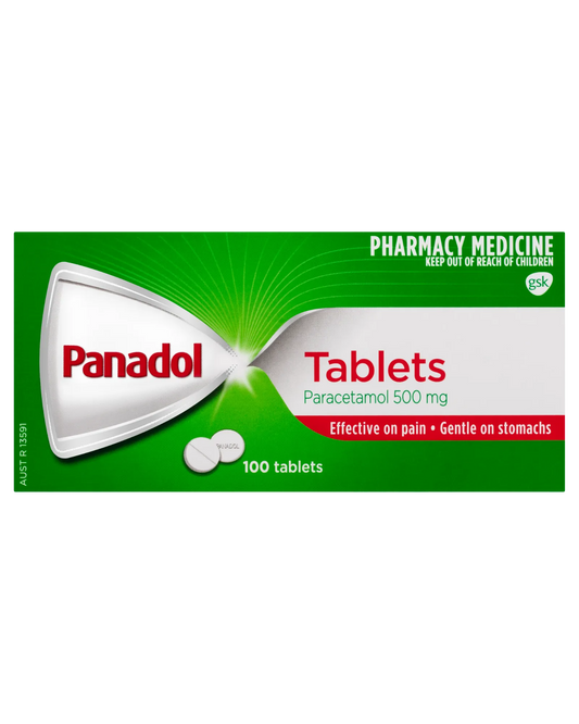 Panadol 500mg Tabs 100s