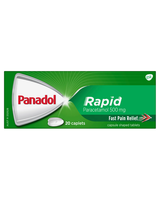 Panadol Rapid Caplets 20s