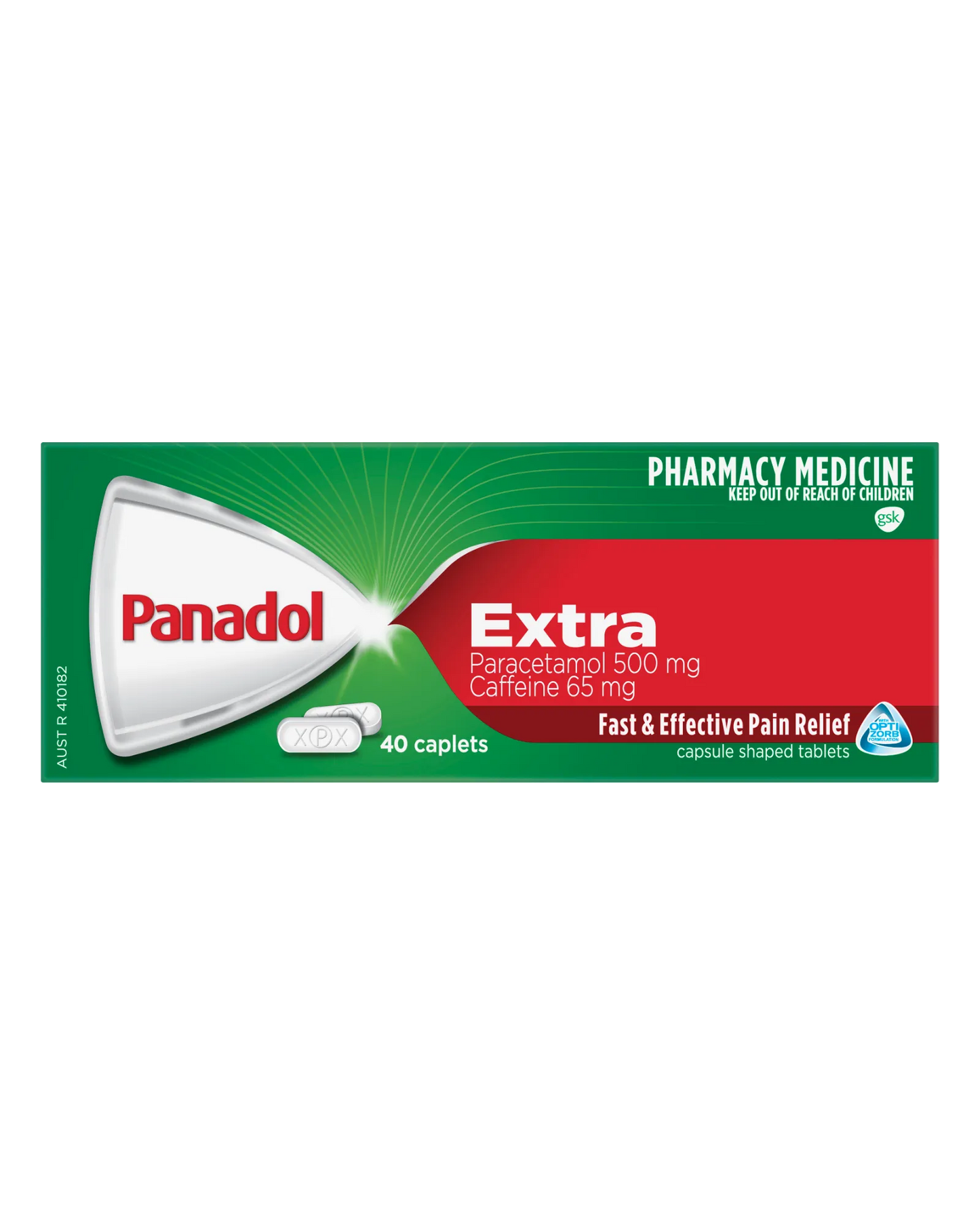 Panadol Extra Caplets 40s