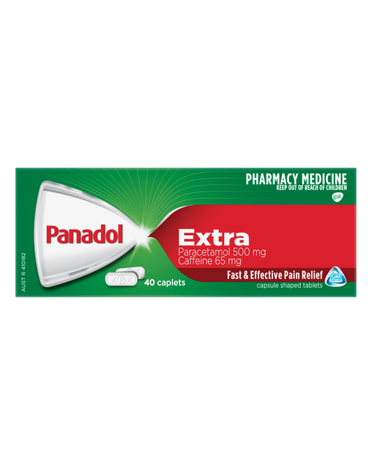 Panadol Extra Caplets 40s