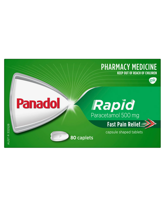 Panadol Rapid Caplets 80s
