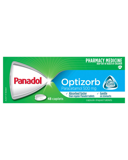 Panadol Optizorb Caplets 48s