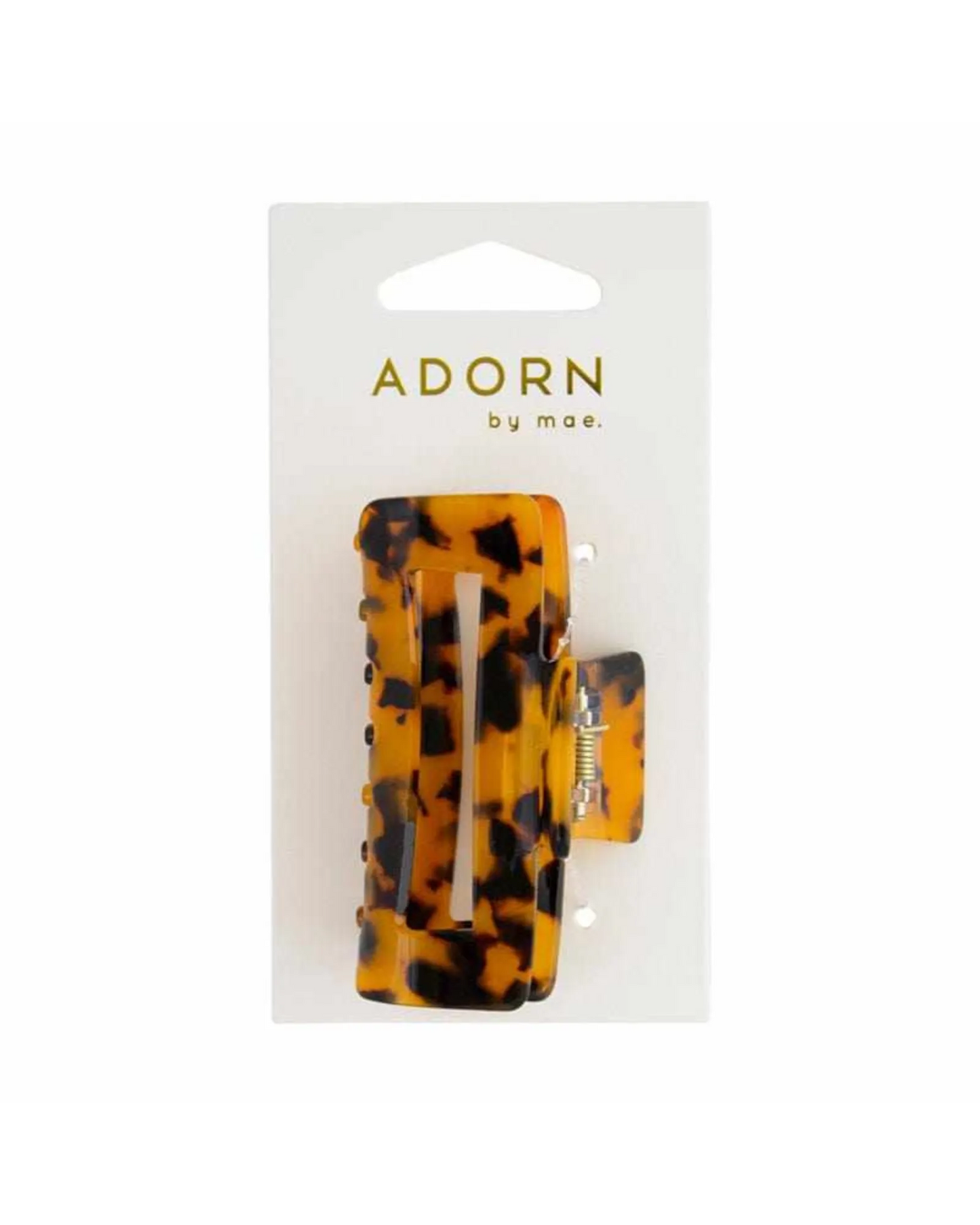 Adorn By Mae Claw Grip Medium Tort