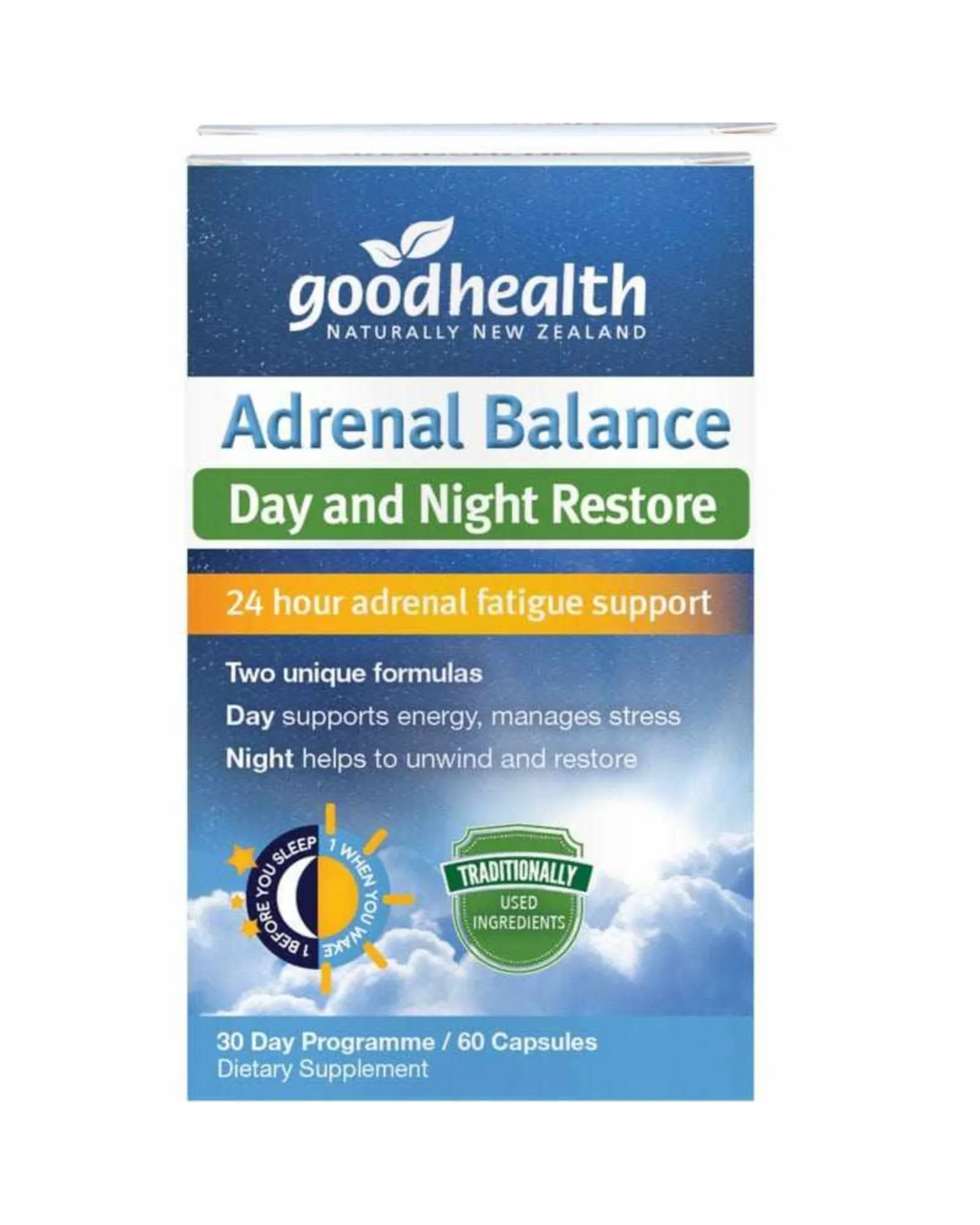 Good Health Adrenal Balance 60 Capsules