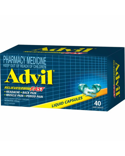 Advil Liquid Capsules 40s