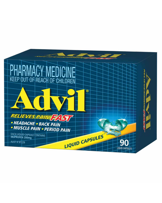 Advil Liquid Capsules 90s