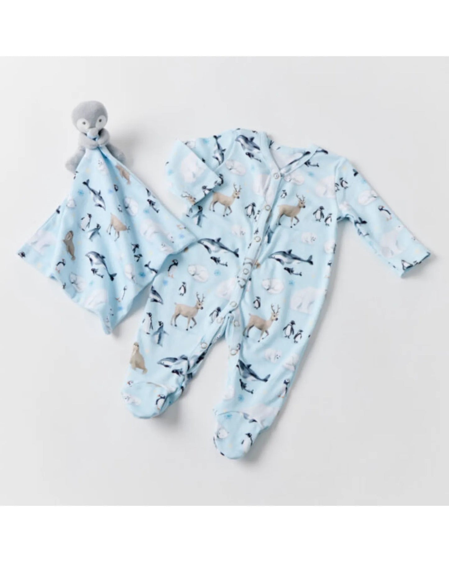 Aurora Romper & Comforter
