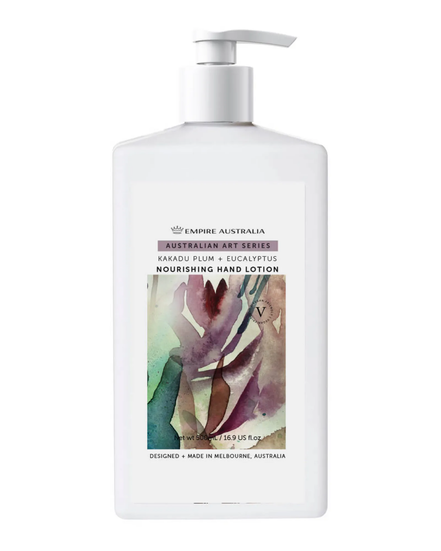 Australian Art Kakadu Plum & Eucalyptus Hand Lotion 500ml