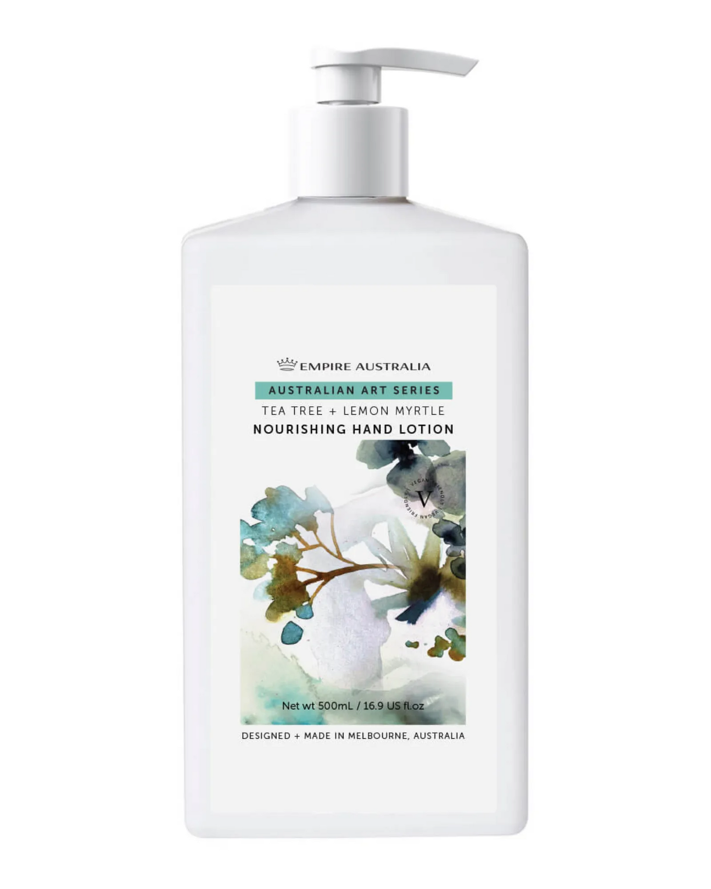 Australian Art Teatree & Lemon Myrtle Hand Lotion 500ml