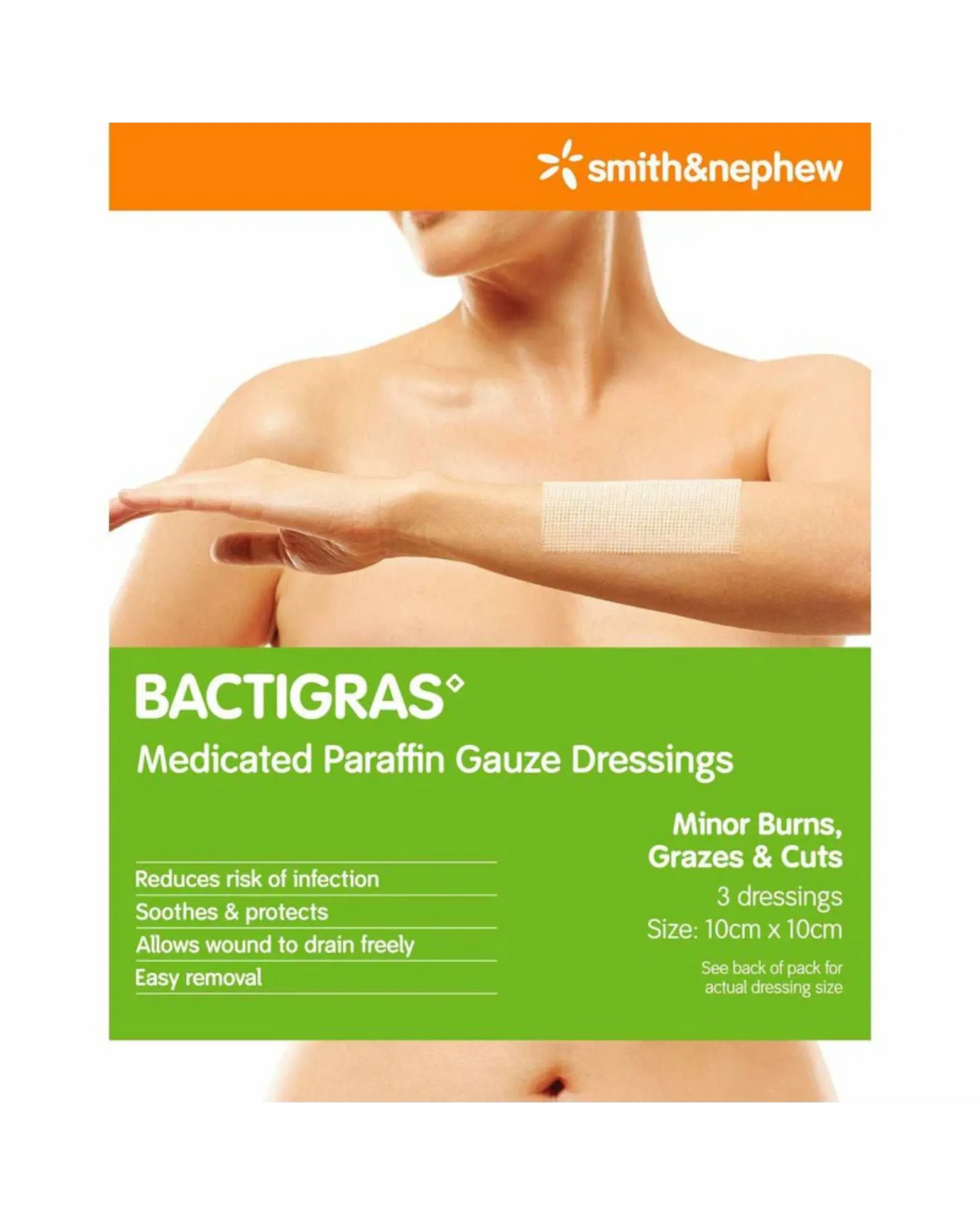 First Aid, Wound Care, Bactugras