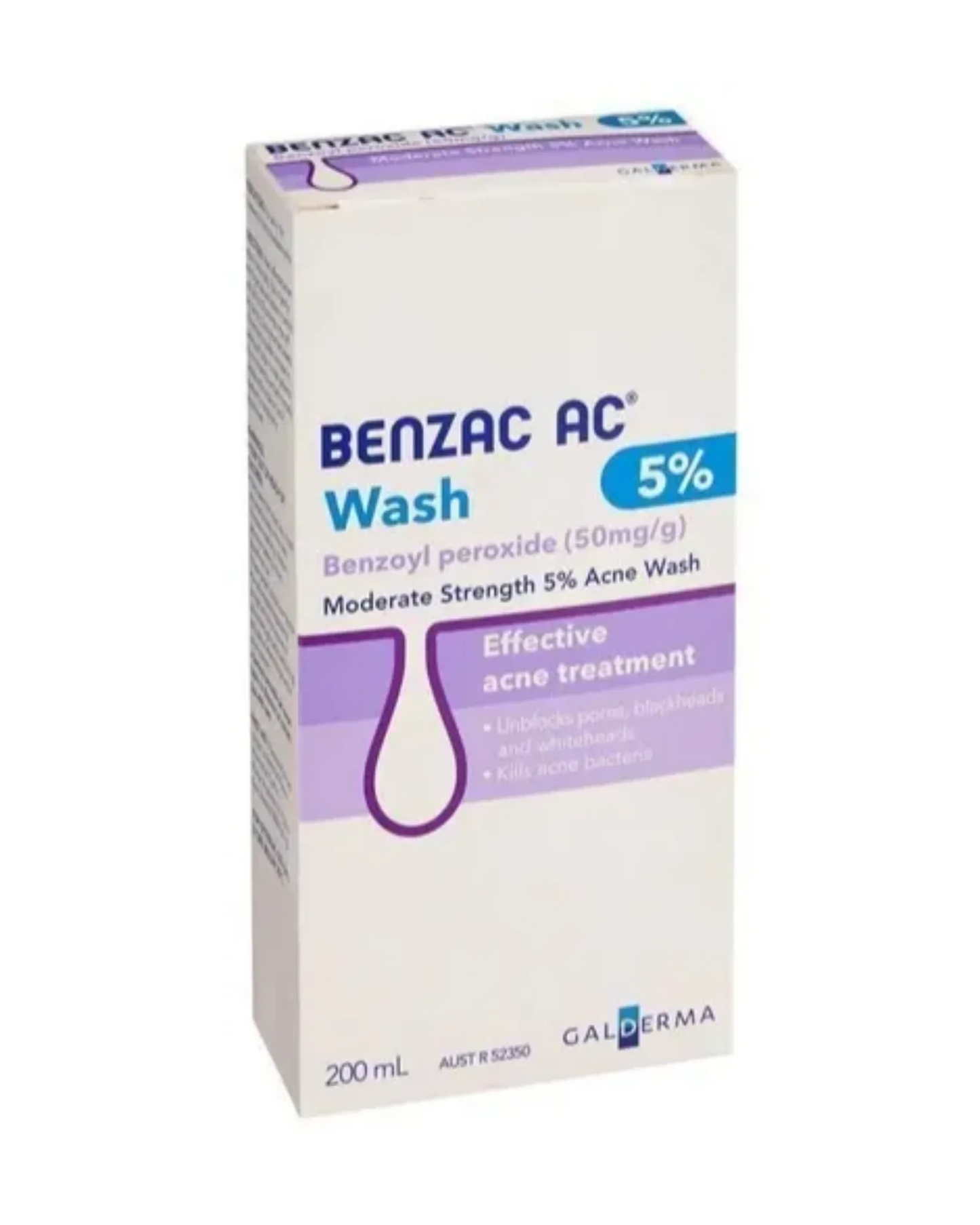 Skincare, Acne Treatment, Benzac