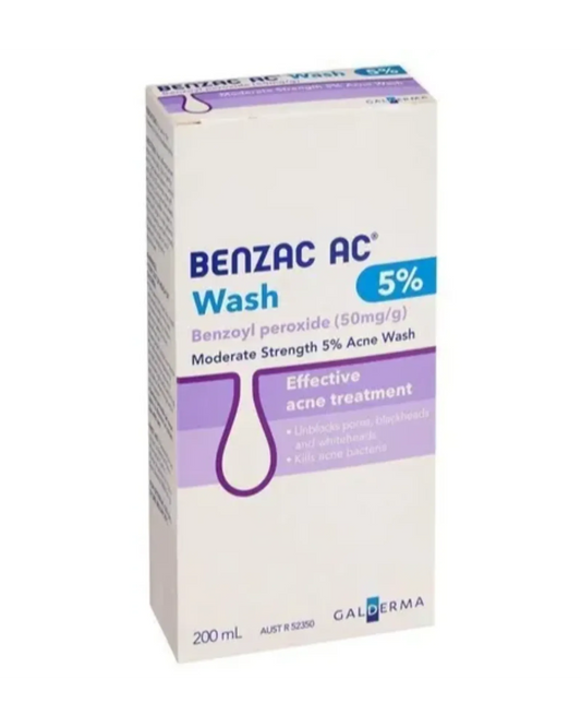 Skincare, Acne Treatment, Benzac