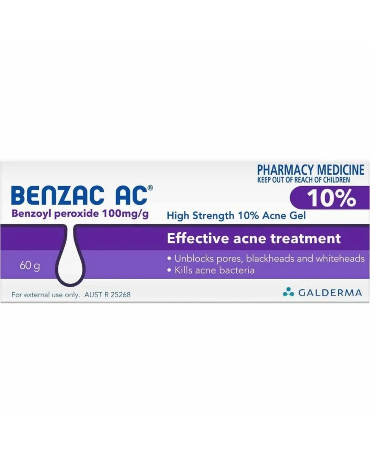 Skincare, Acne Treatment, Benzac