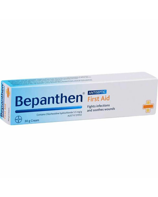 Firsdt Aid, Wound Care, Bepanthen