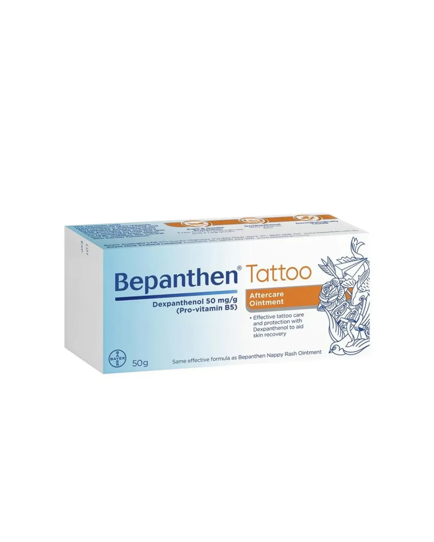 Skin, Skin Treatment, Bepanthen