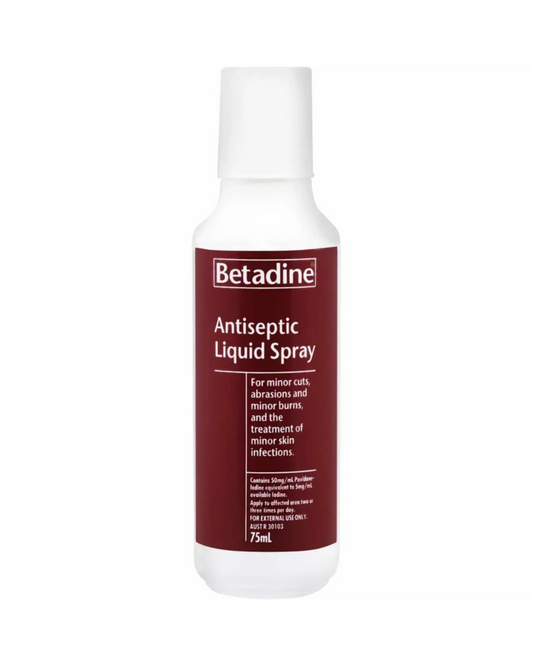 Firsdt Aid, Wound Care, Betadine