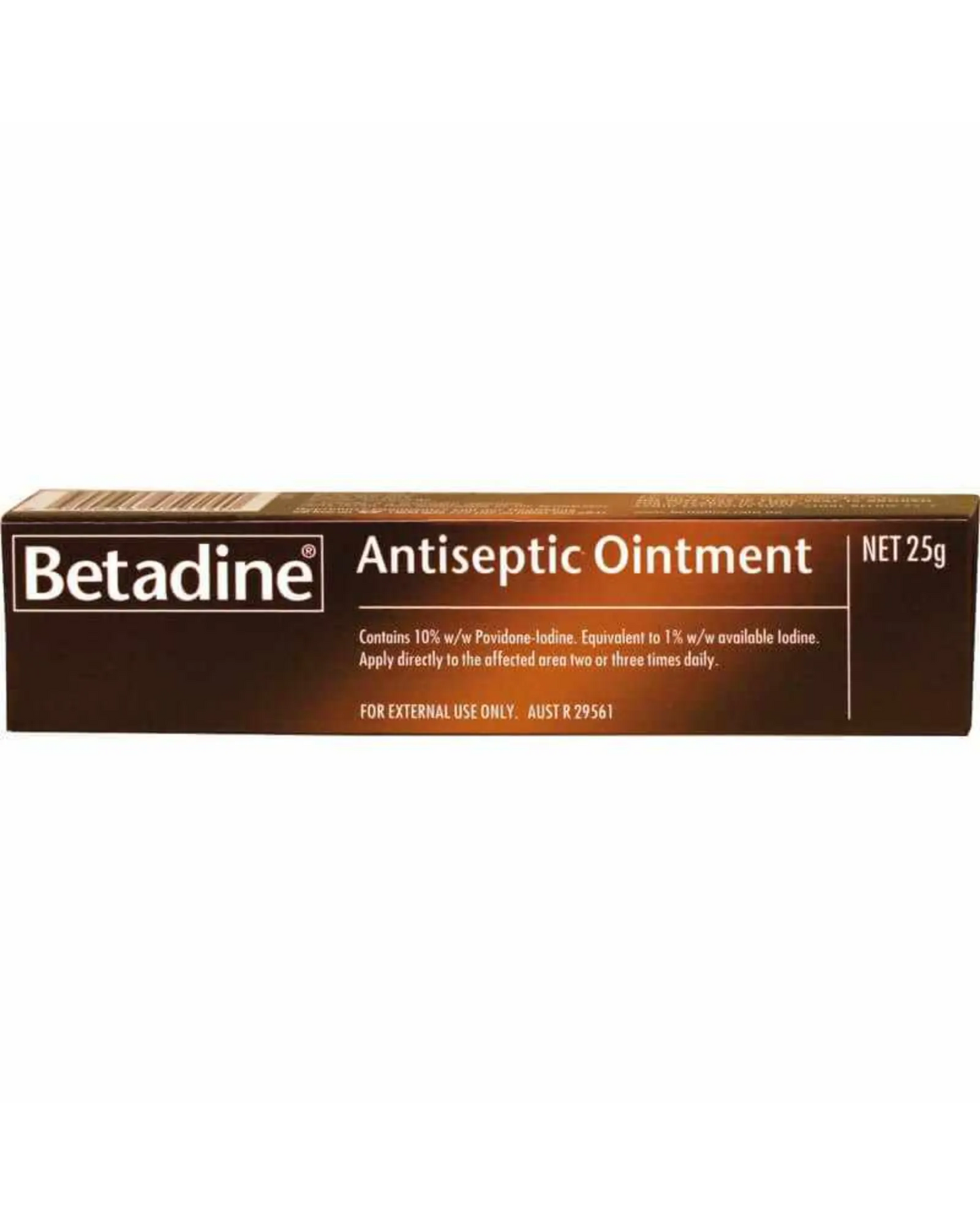 Firsdt Aid, Wound Care, Betadine