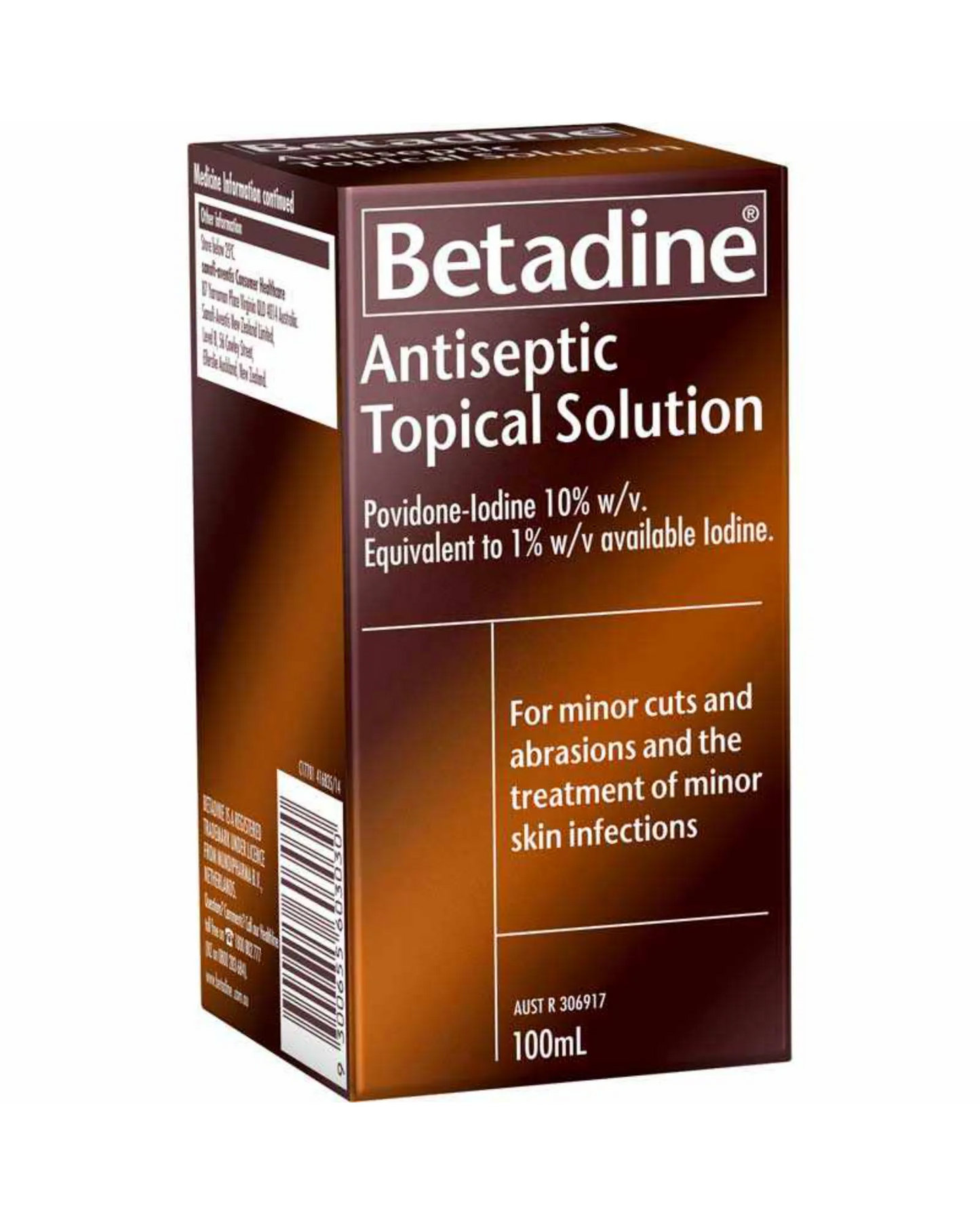 Firsdt Aid, Wound Care, Betadine