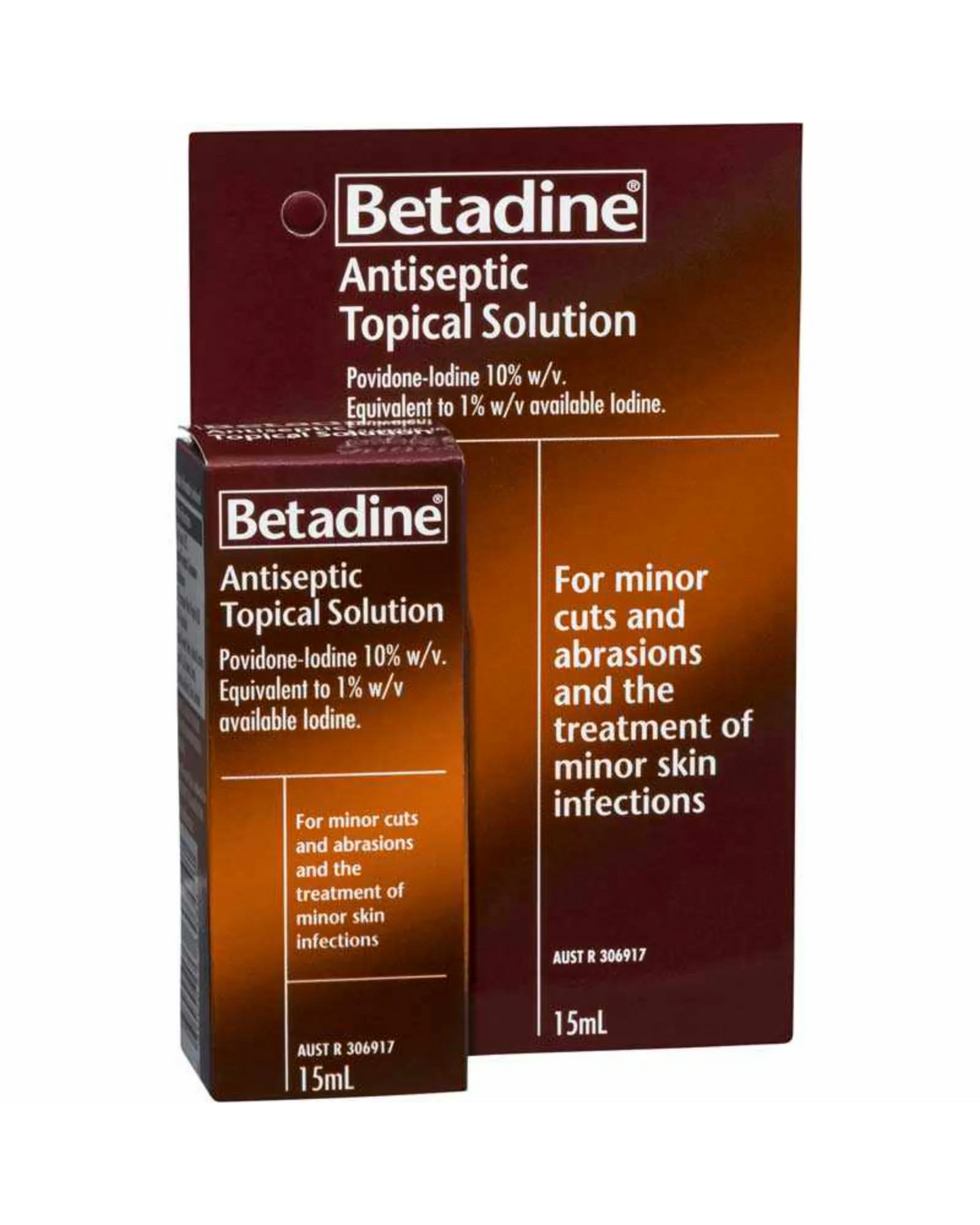 Firsdt Aid, Wound Care, Betadine