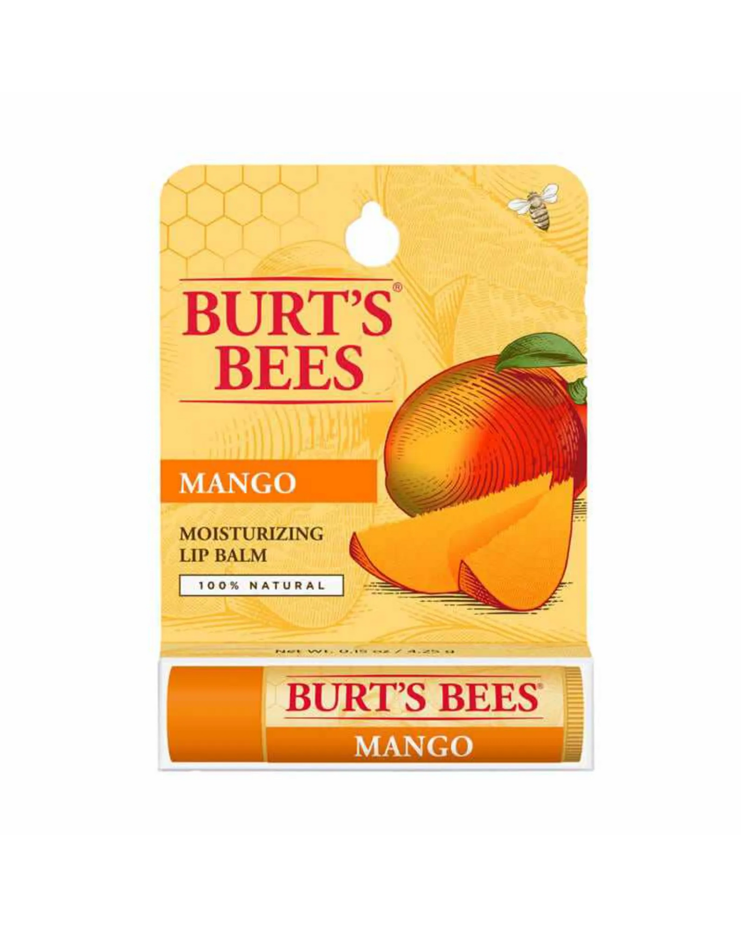Burt's Bees, Lip Balm, Lips