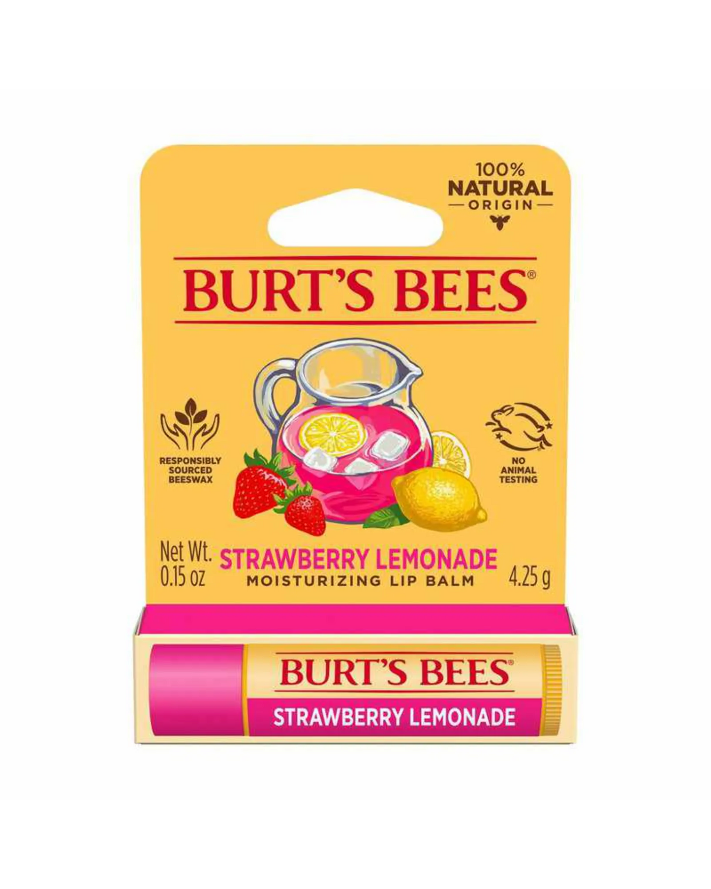 Burt's Bees, Lip Balm, Lips