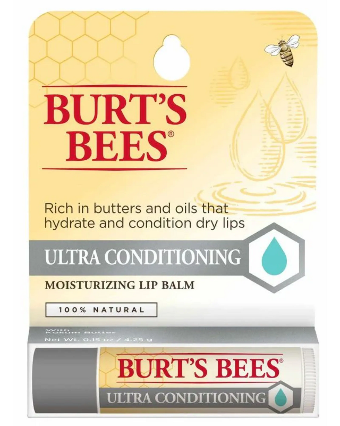Burt's Bees, Lip Balm, Lips