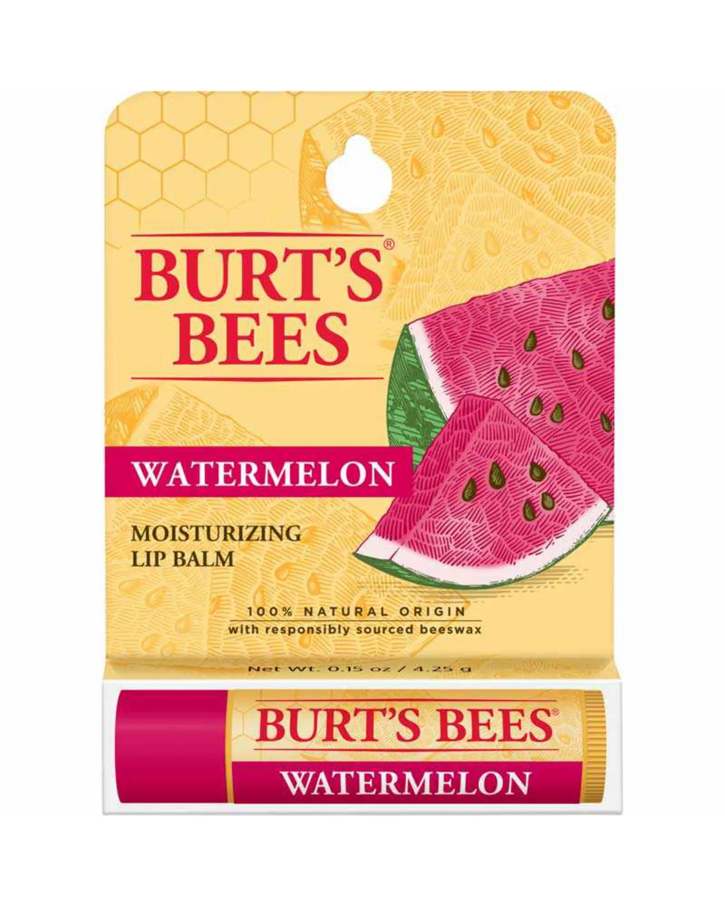 Burt's Bees, Lip Balm, Lips