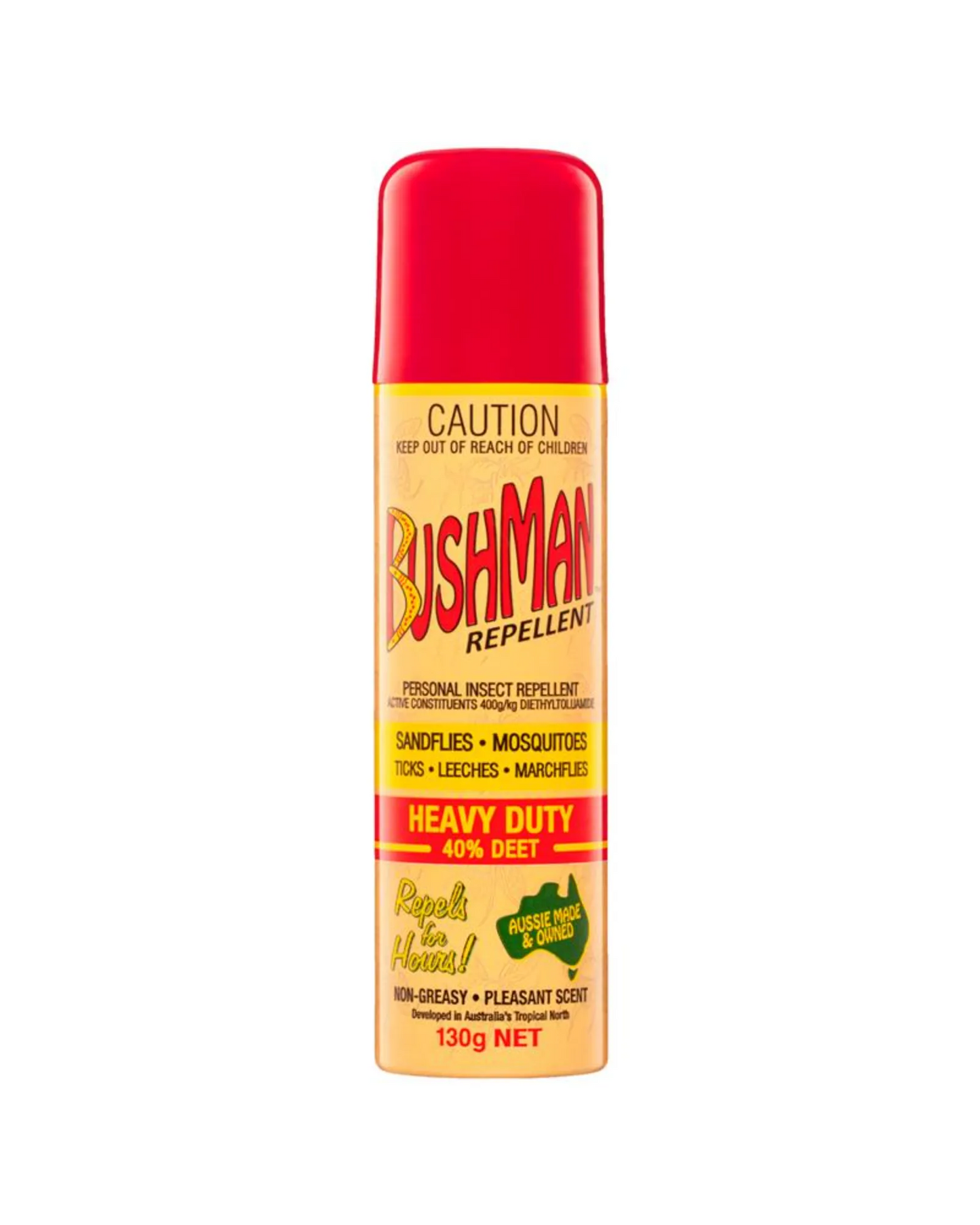 Bushman, Insect Repellent