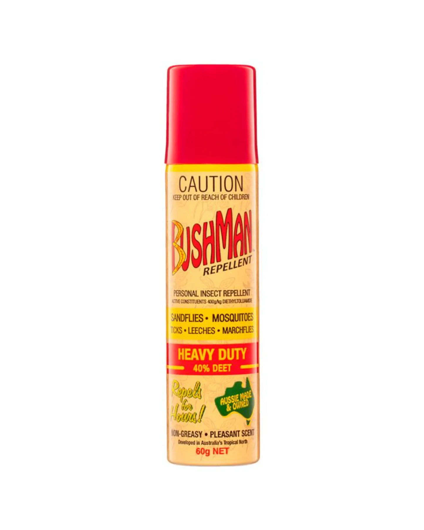 Bushman, Insect Repellent