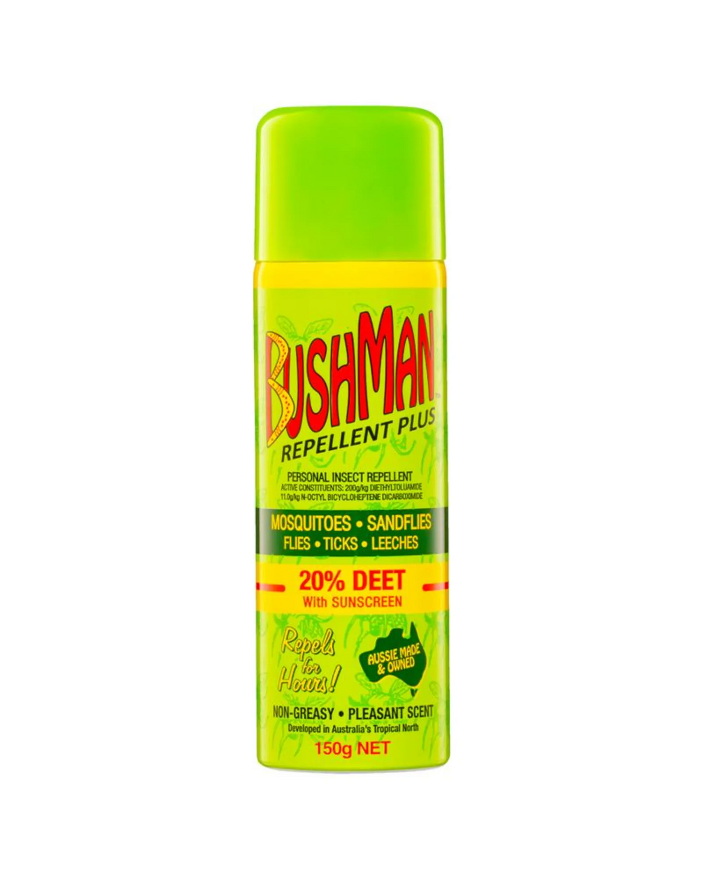 Bushman, Insect Repellent