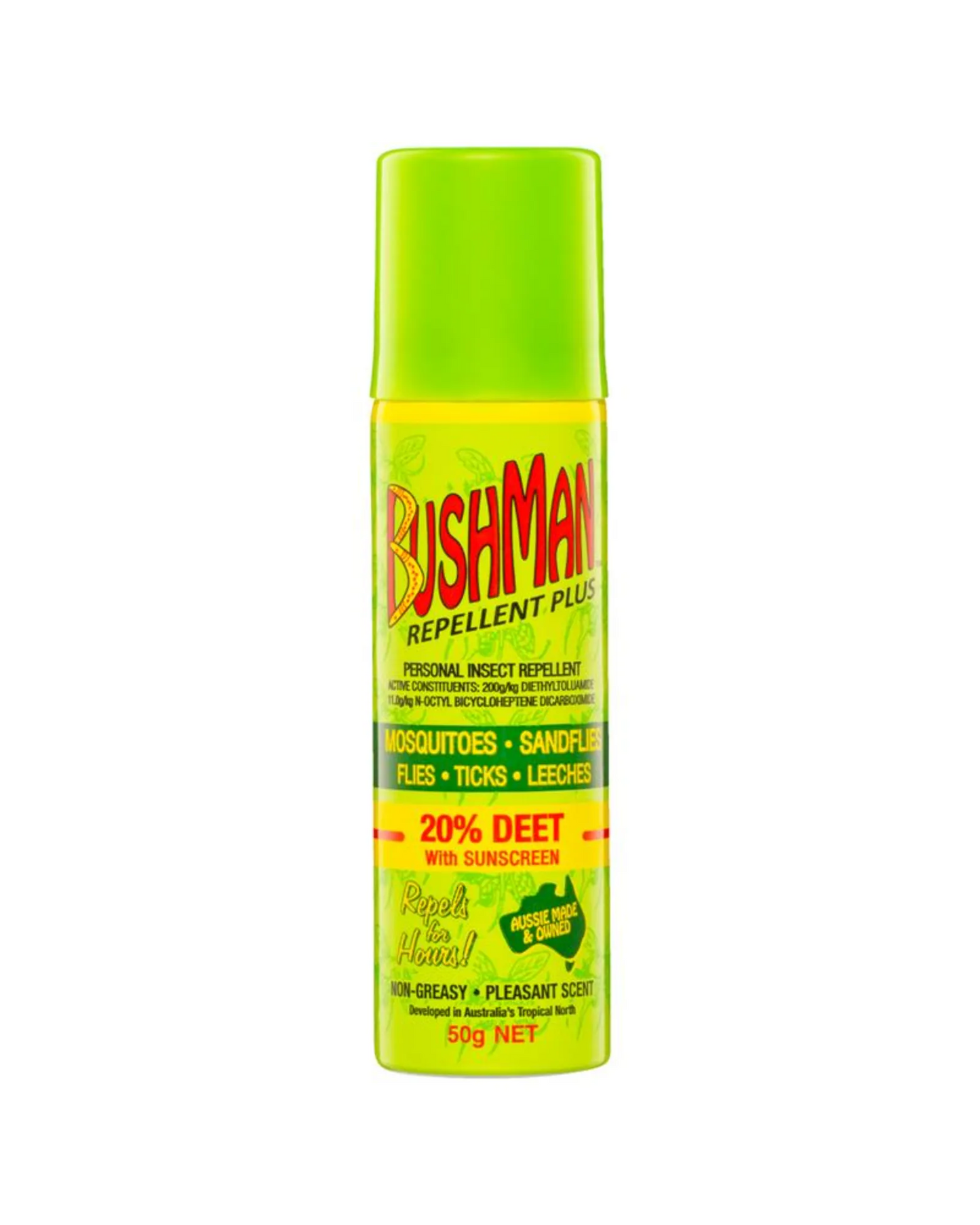 Bushman, Insect Repellent