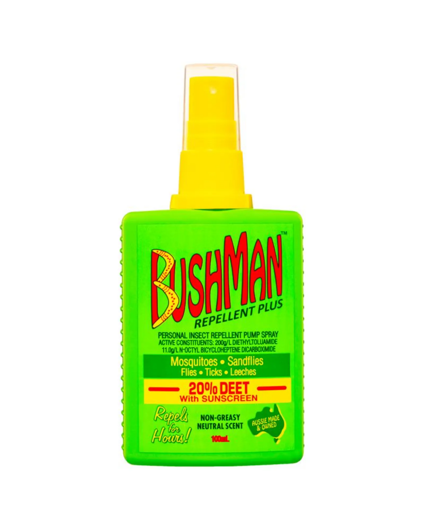 Bushman, Insect Repellent