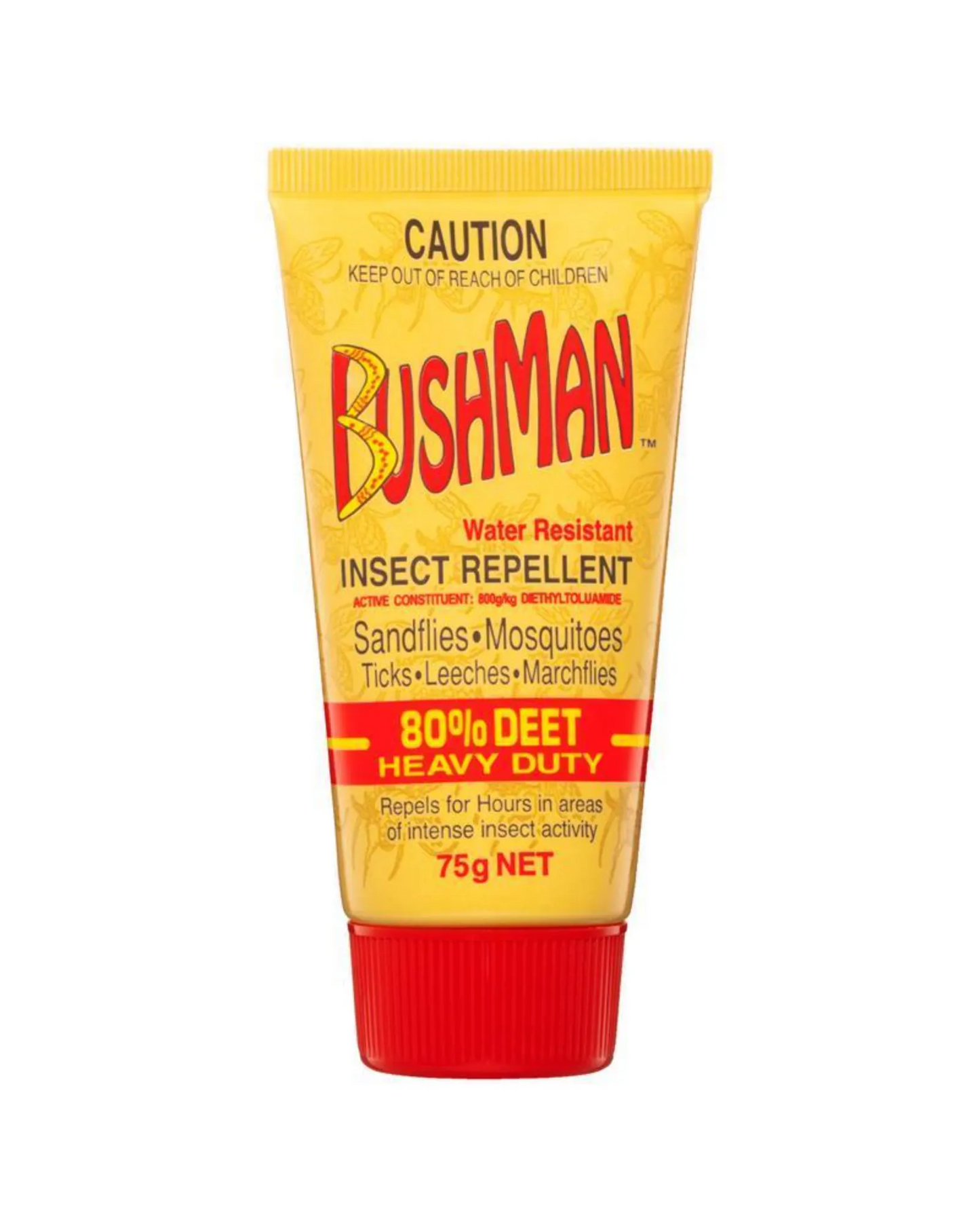Bushman, Insect Repellent