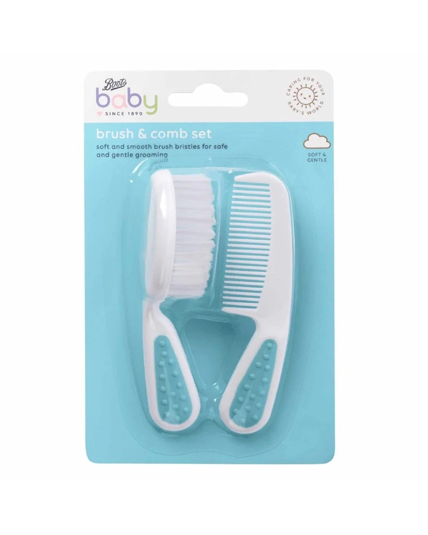 Boots Baby Brush & Comb Set