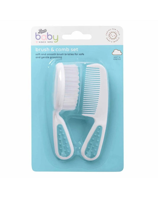 Boots Baby Brush & Comb Set