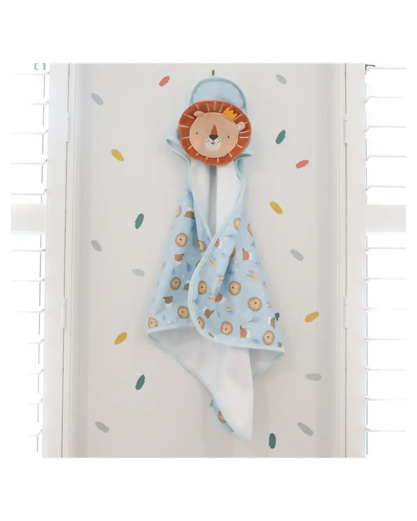 Baby Lion Hooded Towel