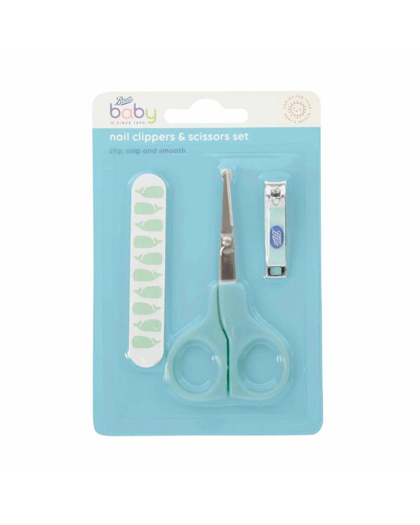 Boots Baby Nail Clipper & Scissors Set