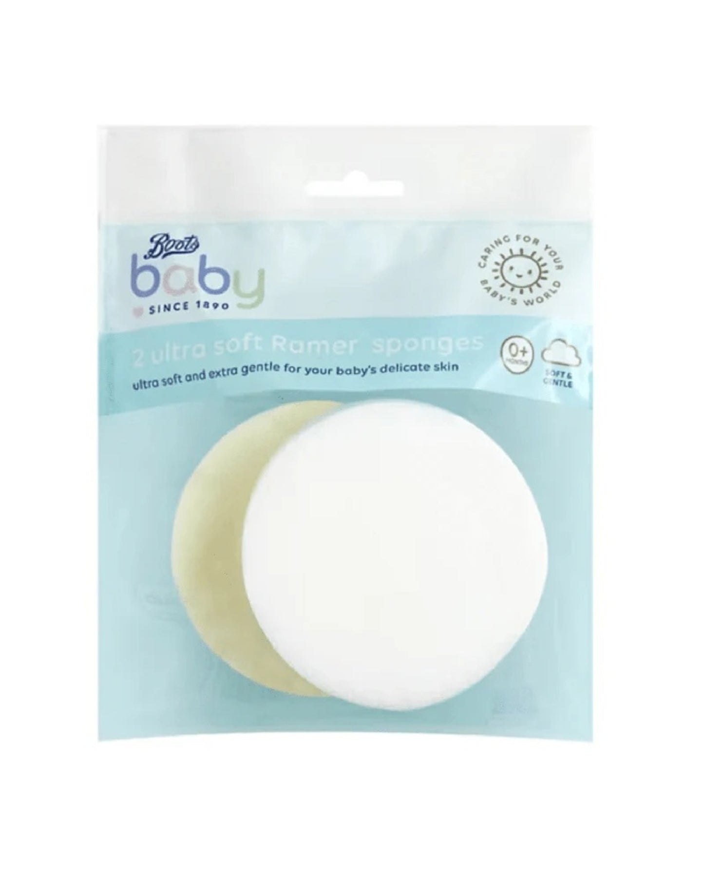 Boots Baby Ultra Soft Ramer Sponges 2pk