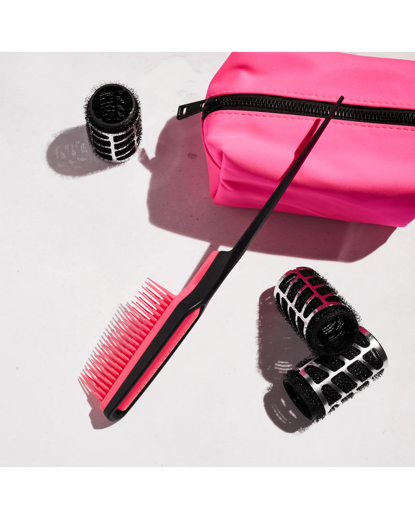 Tangle Teezer Backcombing Hairbrush Pink/Black