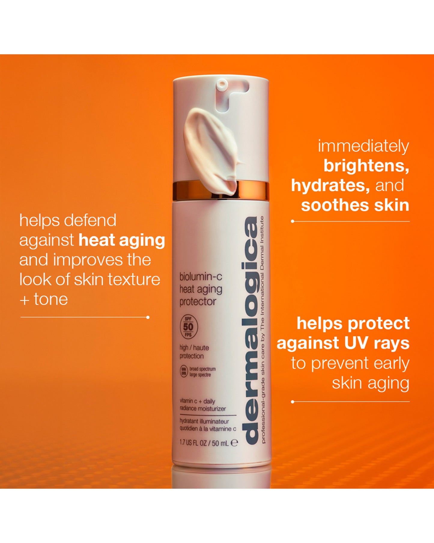 Dermalogica BioLumin-C Heat Ageing Protectr SPF50 50ml
