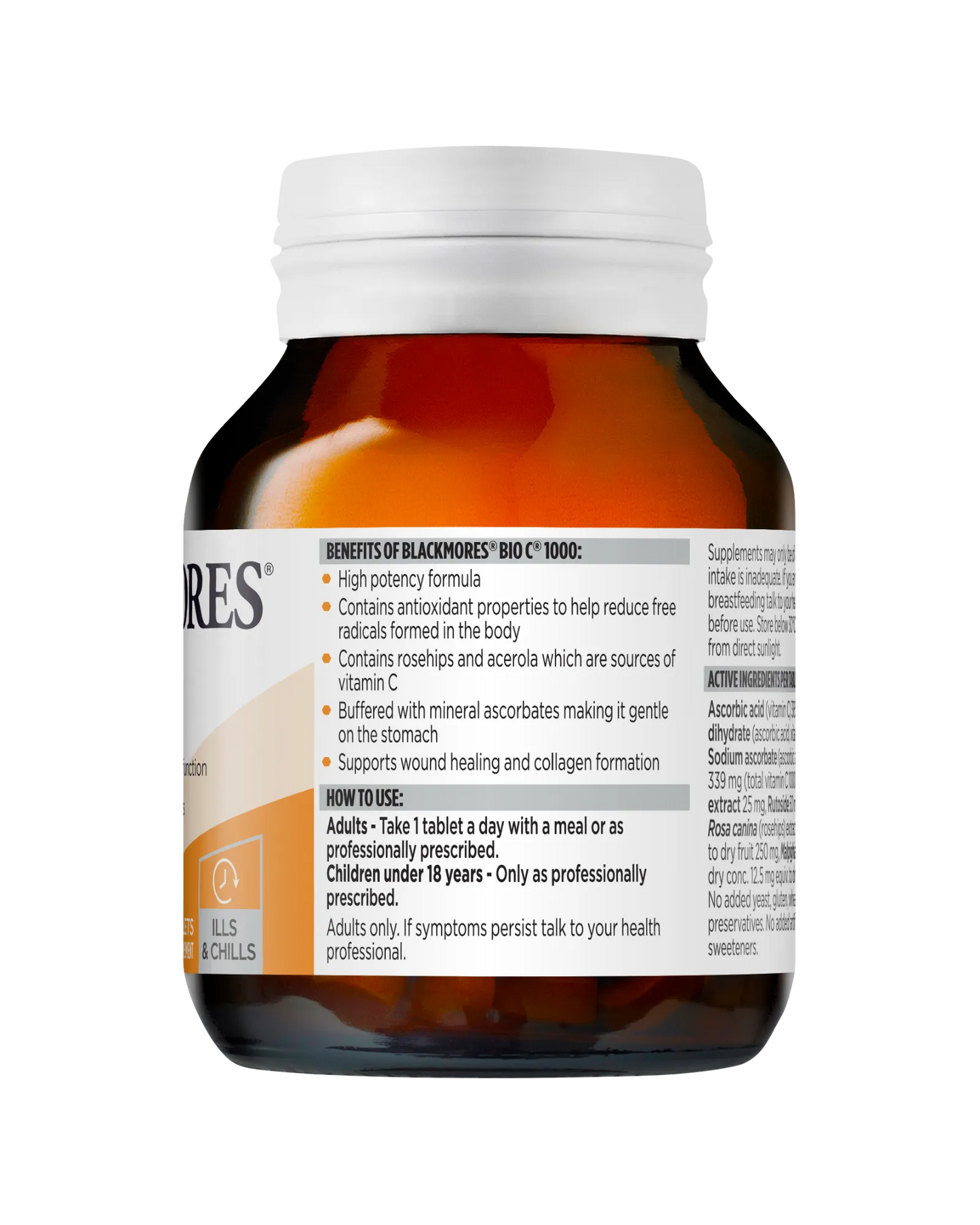 Blackmores Bio C 1000mg Tablets 62s