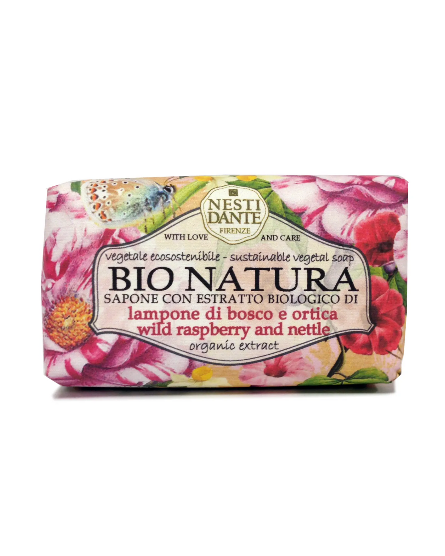 Nesti Dante, Bar Soap, Raspberry, Nettle, Gift